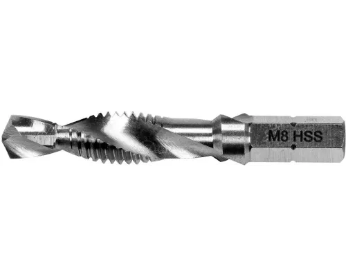  Сверло-метчик М8 HEX Yato YT-44845