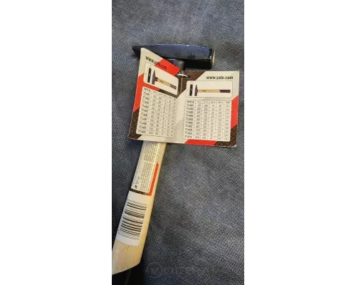  Молоток слесарный с деревянной ручкой 100гр Yato YT-4491