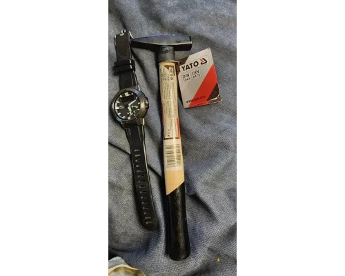  Молоток слесарный с деревянной ручкой 100гр Yato YT-4491