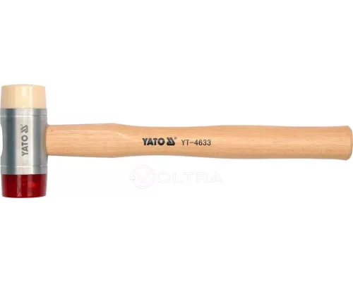  Молоток рихтовочный 45мм, 660г Yato YT-4633