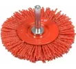 YT-47791 Щетка-крацовка дисковая нейлоновая 75мм со стержнем (NYLON, 4500 об/мин), YATO, 5906083057472 (CN)