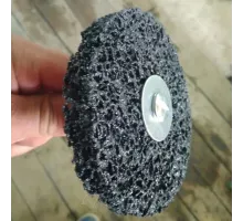 Круг зачистной 75мм со стержнем Yato YT-47801