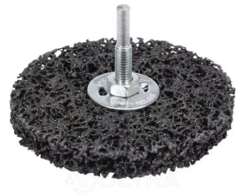  Круг зачистной 100мм со стержнем Yato YT-47802