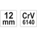  Ключ рожково-торцевой 12мм CrV Yato YT-4953