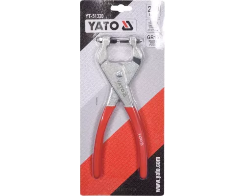 Щипцы для просекания круглых отверстий 240мм Yato YT-51320 Щипцы для просекания круглых отверстий 240мм Yato YT-51320