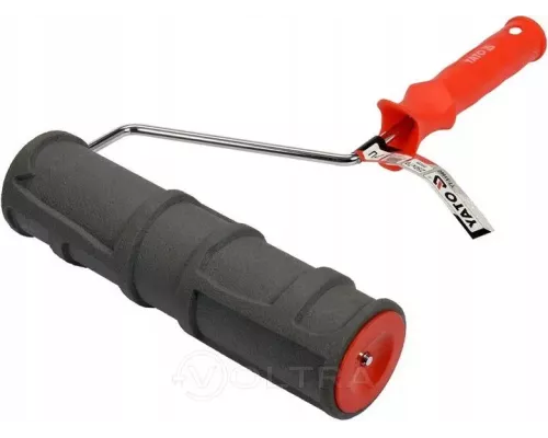  Валик структурный декоративный полиуретановый с ручкой 250х70мм Yato YT-51960