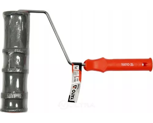  Валик структурный декоративный полиуретановый с ручкой 250х70мм Yato YT-51960