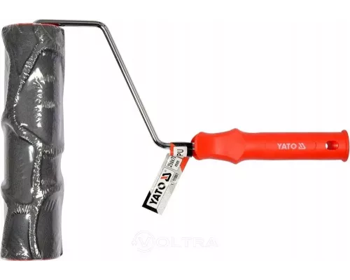  Валик структурный декоративный полиуретановый с ручкой 250х70мм Yato YT-51961