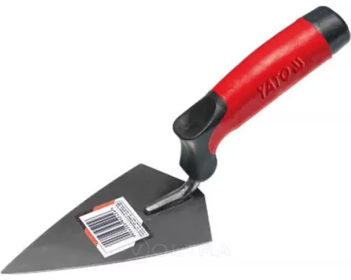  Кельма треугольная 135х80мм (нерж.) Yato YT-5245