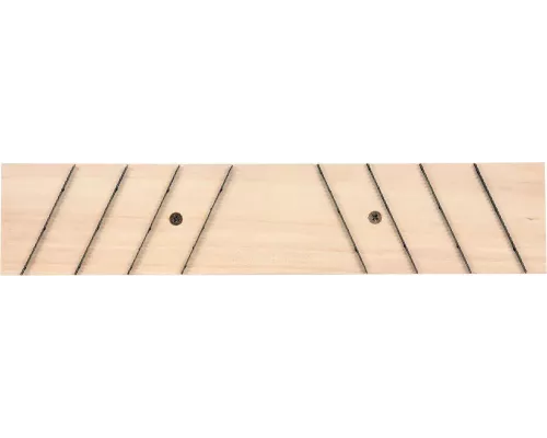  Рубанок по газобетону 405х84мм деревянный зубчатый Yato YT-52473