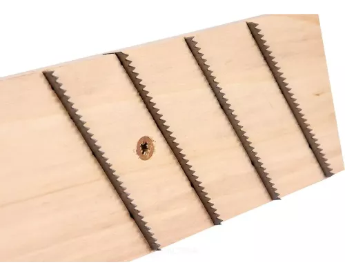  Рубанок по газобетону 405х84мм деревянный зубчатый Yato YT-52473