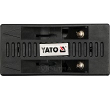 Нож двусторонний для мебельной пленки 13-25мм Yato YT-5710