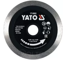 Диск алмазный по плитке 125 мм YATO YT-59952