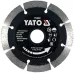 Круг алмазный 15x22.2x1.8мм (сегмент) Yato YT-59961