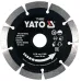  Круг алмазный 125x22.2x2.0мм (сегмент) Yato YT-59962