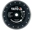 YT-59985 Алмазный диск для керамограниа 230мм, YATO, 5906083044571 (CN)