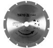 YT-60628 Диск пильный по дереву с гвоз. 185/14T 20мм, YATO, 5906083044618 (CN)