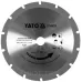  Диск пильный 185/20 14T с напаянными зубцами из твердых сплавов Yato YT-60628
