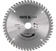 YT-60905 Диск пильный по алюминию 160х20х2,2х1,5 /52зуб, YATO, 5906083609053 (CN)
