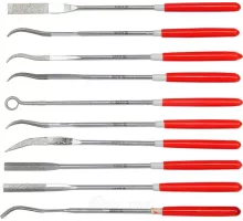 YT-6145 Набор надфилей алмазных 3х140х25мм 10пр, YATO, 5906083961458 (CN)