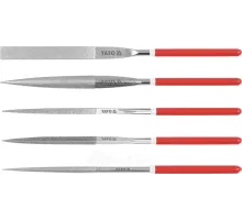 YT-6156 Надфили алмазные в наборе 5х180х70мм 5пр, YATO, 5906083961564 (CN)