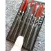 Набор надфилей 4х160х75мм (6пр) Yato YT-6161