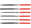Набор надфилей 5х180х85мм (6пр) Yato YT-6162