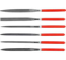 Набор надфилей 5х180х85мм (6пр) Yato YT-6162