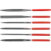  Набор надфилей 5х180х85мм (6пр) Yato YT-6162