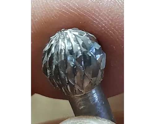  Шарошка металлическая сферическая 10х45мм PREMIUM Yato YT-61725