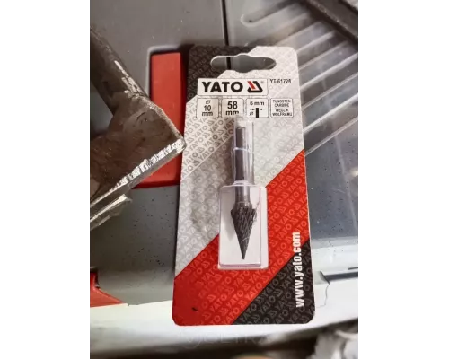  Шарошка металлическая сферическая 10х45мм PREMIUM Yato YT-61725