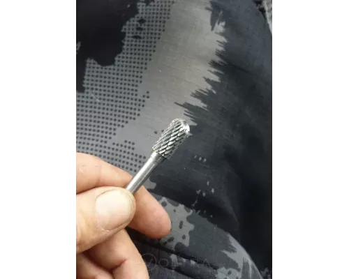  Шарошка металлическая коническая заостренная 10х58мм PREMIUM Yato YT-61726