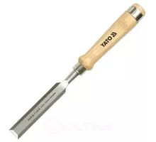 Стамеска 35мм деревянная ручка Yato YT-6256