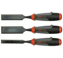 YT-6280 Набор стамесок 16-25-32мм CrV, YATO, 5906083962806 (CN)