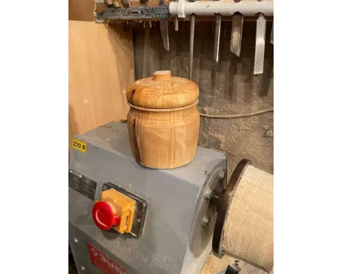  Стамеска полукруглая 10мм деревянная ручка Yato YT-62821