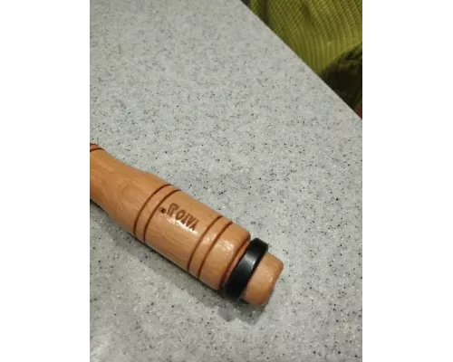  Стамеска полукруглая 14мм деревянная ручка Yato YT-62823