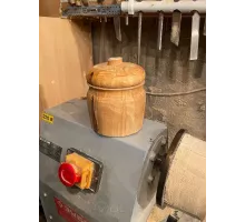 Стамеска полукруглая 19мм деревянная ручка Yato YT-62825