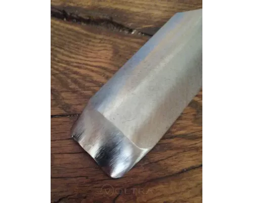  Стамеска полукруглая 19мм деревянная ручка Yato YT-62825