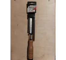 YT-62827 Стамеска-долото полукруглая с деревянной ручкой 32мм, YATO, 5906083059940 (CN)