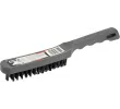 YT-6354 Щетка с металлическим ворсом 4 ряда (пласт. ручка), YATO, 5906083963544 (CN)