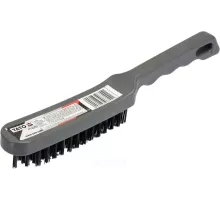 YT-6355 Щетка с металлическим ворсом 5 рядов(пласт.ручка), YATO, 5906083963551 (CN)