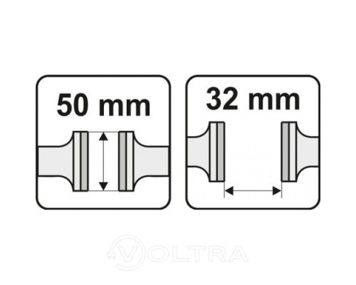  Тиски ручные 50мм Yato YT-65082