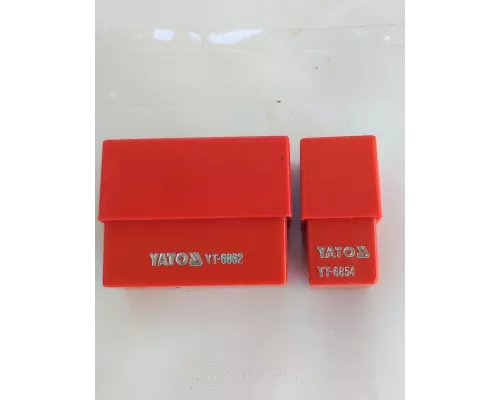  Набор клейм цифры 6мм 9шт Yato YT-6854