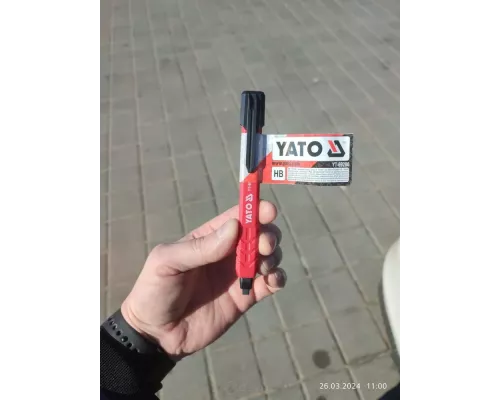  Автокарандаш для столляра/каменщика Yato YT-69280