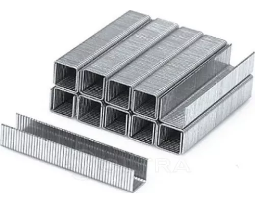 Скобы 8мм 1.2х10.6х0.52мм (1000шт) Yato YT-7023 Скобы 8мм 1.2х10.6х0.52мм (1000шт) Yato YT-7023