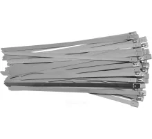 Стяжки (хомуты) стальные 8.0х250мм 50шт Yato YT-70581