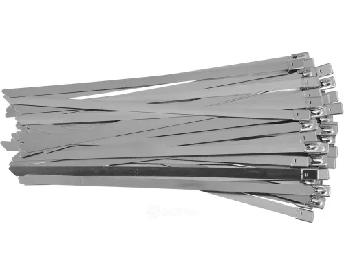  Стяжки (хомуты) стальные 8.0х250мм 50шт Yato YT-70581