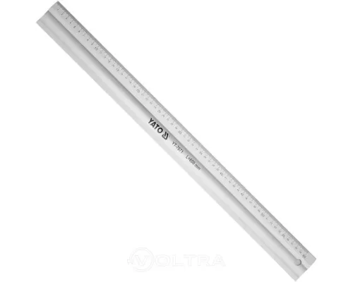  Линейка 600мм Al Yato YT-7071