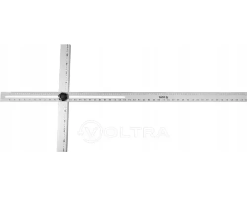  Угольник-линейка 1270мм Al Yato YT-70792