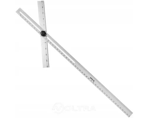  Угольник-линейка 1270мм Al Yato YT-70792